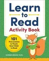 Produktbild: Learn to Read Activity Book: 101 Fun Lessons to T... | Buch | Zustand akzeptabel