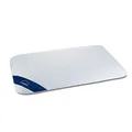 Produktbild: Genius eazzzy Schaumkissen 40x80 cm Höhe 10cm - Nackenstützkissen mit 2 Härtegraden + kühlender Gelschaum - Schlafkissen für Seiten- Rücken- & Bauchschläfer gegen Nackenschmerzen, Polyester