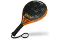 Produktbild: Apollo Tennisschläger Carbon Padelschläger für Anfänger und Fortgeschrittene, Damen & Herren, stabile Konstruktion durch hochwertiges 3K Carbon