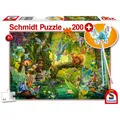 Produktbild: Schmidt Spiele Feen im Wald (200 Teile) (4001504563332)