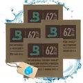 Produktbild: 4 Stück Größe 4 I 62% Boveda Pack Box Aufbewahrung Grow Feuchtigkeitsregler für Ernte