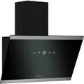 Produktbild: Klarstein FlashLine Dunstabzugshaube  524m³/h 3 Stufen Touch LED Abluft/Umluft 100W Schwarz