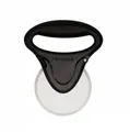 Produktbild: Microplane Pizzaschneider | Pizzaroller Pizzarad Pizzacutter Pizza Wheel