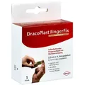 Produktbild: Dracoplast Fingerfix 2,5 cmx4,5 m mit Wundk.haut