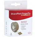 Produktbild: Dracoplast Fingerfix 2,5 cmx4,5 m m.Wund 1 St
