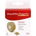 Produktbild: DRACOPLAST FingerFix 2,5 cmx4,5 m m.Wundk.haut