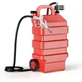 Produktbild: Mobile Tankanlage 60 L Mit 12 V Pumpe, Kraftstoffbehälter Für Diesel Und Benzin, Tragbarer Kraftstoff Kanister Für Flexibles Tanken - Wiltec
