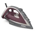 Produktbild: Tefal Smart Protect Plus FV6870 Dampfbügeleisen weinrot/grau
