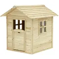Produktbild: Ambia Garden Spielhaus Spielhaus Sunny Noa, Natur, Holz, Zeder, 94x133x102 cm, Fsc, Outdoor Spielzeug, Spielhäuser