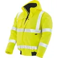 Produktbild: teXXor Warnschutz-Shirt Warn-Wetterschutz-Pilotenjacke Whistler gelb S