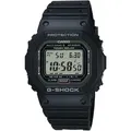 Produktbild: Funkchronograph CASIO G-SHOCK, schwarz (schwarz, grau), Armbanduhren, Kinder, Solaruhr,Armbanduhr,Herrenuhr,digital,,bis 20 bar wasserd.Resinarmband