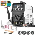 Produktbild: STAHLWERK Schweißgerät 2-in-1 Kombi AC/DC WIG 200 ST – ARC/MMA/E-Hand 200 A