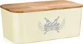 Produktbild: Lashuma Brotkasten, Kunststoff, (1-tlg), Beige Aufbewahrungsdose eckig 36x21 cm