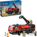 Produktbild: LEGO City 60499 Flughafenlöschfahrzeug