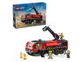 Produktbild: LEGO City 60499 Flughafenlöschfahrzeug Bausatz, Mehrfarbig
