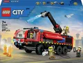 Produktbild: 60499 LEGO CITY Flughafenlöschfahrzeug (60499) Bauset
