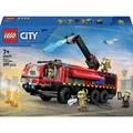 Produktbild: 60499 LEGO® CITY Flughafenlöschfahrzeug (60499), Bauset