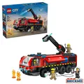Produktbild: LEGO City 60499 Flughafenlöschfahrzeug 60499