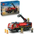 Produktbild: 5702018056899 LEGO CITY 60499 LOTNISKOWY WÓZ STRAŻACKI LEGO