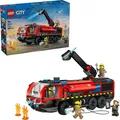Produktbild: 75724359 LEGO® City Flughafenlöschfahrzeug (60499) NEU