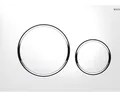 Produktbild: Geberit actuator plate sigma20 for dual flush white