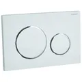 Produktbild: Geberit Abdeckplatte Sigma20 weiß/hochgl.VC/weiß 2 Mengen