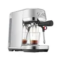 Produktbild: the Bambino Plus Siebträgermaschine SES500BSS4EEU1, Espressomaschine - edelstahl (gebürstet), 1.600 Watt