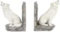 Produktbild: Nemesis Now Wardens of The North Bookends None Buchstütze Standard Polyresin Gothic