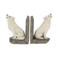 Produktbild: Nemesis Now Bookends 20.3cm White Buchstützen Wardens of The North 20,3 cm, Weiß