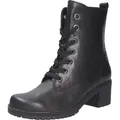 Produktbild: Gabor Schnürstiefeletten Damen 31393036343330 Schwarz 39 EU - Schwarz - 39