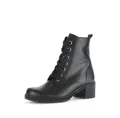 Produktbild: Gabor Damen Schnürstiefeletten, Frauen Stiefeletten,Best Fitting,uebergangsschuhe,uebergangsstiefel,schnürboots,Boots,schwarz,39 EU / 6 UK