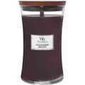 Produktbild: WoodWick Raumduefte DuftkerzenSpiced BlackberryDuftkerze Medium Jar 275 g (76,62 € / 1 kg)