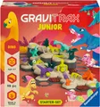 Produktbild: Ravensburger Kugelbahn-Bausatz GraviTrax Junior Starter-Set L Dino, Made in Europe