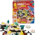 Produktbild: Ravensburger GraviTrax Junior Starter-Set L Dino 24586 - Kugelbahn ab 3 Jahre - Murmelbahn und Konstruktionsspielzeug für Kinder - Dino Geschenk für Jungen und Mädchen