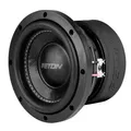 Produktbild: ETON MW 6.5 – Kraftvoller 16,5 cm / 6,5 Zoll Subwoofer, Langhub Bass für Autos, Tiefton Lautsprecher mit Ferrit-Magnet, 2 x 2 Ohm Doppelschwingspule, 2 x 250 Watt, 1 St.