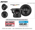 Produktbild: Eton MW 6.5 Move Woofer 16,5 cm, 6,5 Zoll Subwoofer Chassis 500 Watt Woofer