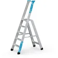 Produktbild: Stufen-Stehleiter Seventec S 5Stufen L.1,9m Arbeits-H.3,1m LM G.8kg Zarges