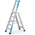 Produktbild: Zarges Stehleiter Seventec S mit Sicherheitsplattform 5 Stufen