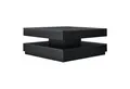 Produktbild: en.casa Couchtisch, »Florenz« quadratisch 76 x 76 x 38 cm Schwarz