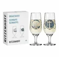 Produktbild: Ritzenhoff Schnapsglas 2er-Set Brauchzeit 001, 002, 2-tlg., Kristallglas, Made in Germany