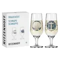 Produktbild: Ritzenhoff 3871001 Schnapsglas-Set #1, #2 BRAUCHZEIT Philip Harris 2023