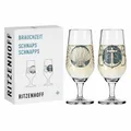 Produktbild: Ritzenhoff Schnapsglas 2er-Set Brauchzeit 001, 002
