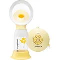 Produktbild: Medela - Swing Flex Electric Breast Pump - 21 mm and 24 mm breast shields included (101046379)