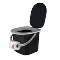 Produktbild: Campingtoilette 15,5L Eimertoilette Reise WC Toiletteneimer Mobile Toilette