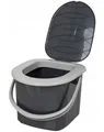 Produktbild: BRANQ - Tragbare Camping-Toilette | WC Eimer, 15,5L, Outdoor, Camping, Garten