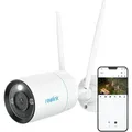 Produktbild: Reolink - 4K 8MP WiFi 6 Überwachungskamera Aussen, 2,4/5GHz wlan, Smart-Erkennung, Farbnachtsicht, IP67 Wasserfest, Zeitraffer