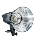 Produktbild: Walimex pro Emerger 400 Studioblitz mit 400 Ws Blitzleistung, Blitzgerät mit 2,4 GHz Funk, Fotoblitz mit kurzer Wiederaufladezeit, Blitzleuchte mit dimmbarem LED-Einstelllicht