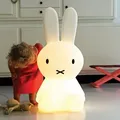 Produktbild: Stehleuchte Mr Maria, Miffy, dimmbar, Weiß, für Kinderzimmer, Kunststoff - 40 - 40 - 80