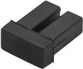 Produktbild: StarTech.com LC SFP Dust Covers - 10 Pack - Schutzumschlag - Schwarz (Packung mit 10)