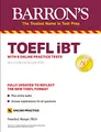 Produktbild: TOEFL iBT: with 8 Online Practice Tests (Barron's Test Prep)